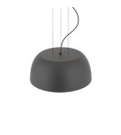 Modern pendant lamps - Nowodvorski SATELLITE S Ceiling lamps Pendant lamps Max wattage 25W only LED E27 Umbra gray 11227 - product 8