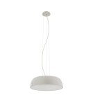 Modern pendant lamps - Nowodvorski SATELLITE M Ceiling lamps Pendant lamps Max wattage 25W only LED E27 Silk gray 11231 - product 1