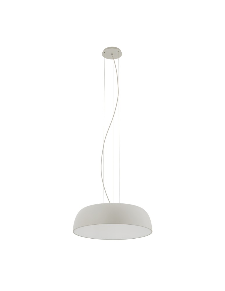 Modern pendant lamps - Nowodvorski SATELLITE M Ceiling lamps Pendant lamps Max wattage 25W only LED E27 Silk gray 11231 - product kolory-swiatla.pl 1