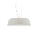 Modern pendant lamps - Nowodvorski SATELLITE M Ceiling lamps Pendant lamps Max wattage 25W only LED E27 Silk gray 11231 - product 3