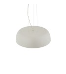 Modern pendant lamps - Nowodvorski SATELLITE M Ceiling lamps Pendant lamps Max wattage 25W only LED E27 Silk gray 11231 - product 5