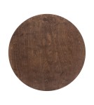 Designer wall lamps - Nowodvorski RING TIMBER LED XL Wall Mounts Max power 16W LED 3000K Dark wood 11292 - product 1