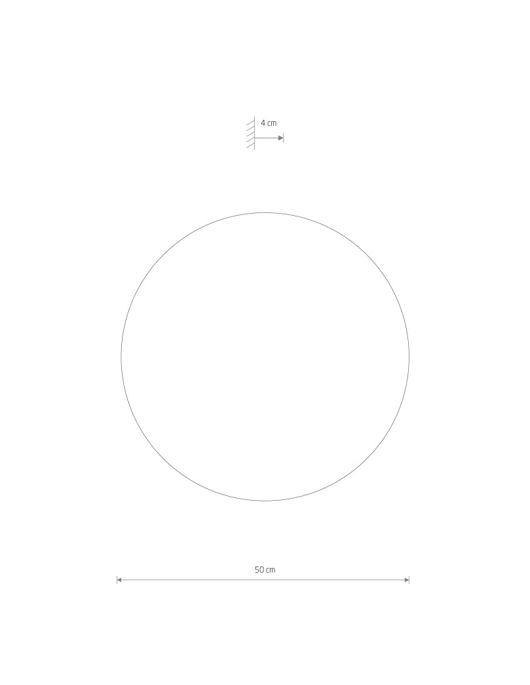 Designer wall lamps - Nowodvorski RING TIMBER LED XL Wall Mounts Max power 16W LED 3000K Dark wood 11292 - product kolory-swiatla.pl 7