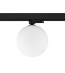 Lamps for 3-phase busbars - Nowodvorski CTLS SNOWBALL Rail systems 3-circuit CTLS Lamps Max wattage 12W only LED G9 Black 11296 - product 1