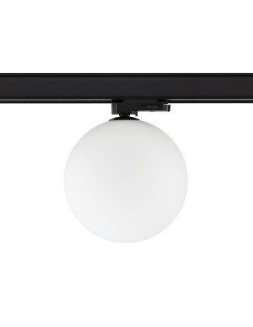 Nowodvorski CTLS SNOWBALL Systemy szynowe 3-obwodowy CTLS Lampy Max moc 12W only LED G9  Czarny 11296