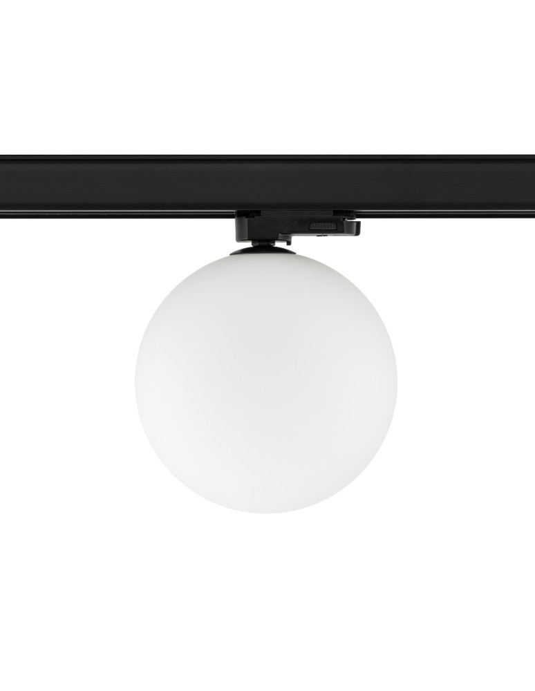 Lamps for 3-phase busbars - Nowodvorski CTLS SNOWBALL Rail systems 3-circuit CTLS Lamps Max wattage 12W only LED G9 Black 11296 - product kolory-swiatla.pl 1