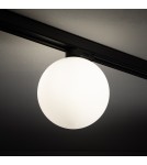 Lamps for 3-phase busbars - Nowodvorski CTLS SNOWBALL Rail systems 3-circuit CTLS Lamps Max wattage 12W only LED G9 Black 11296 - product 2