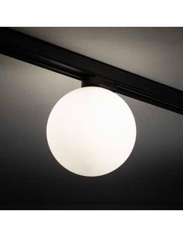 Nowodvorski CTLS SNOWBALL Rail systems 3-circuit CTLS Lamps Max wattage 12W only LED G9 Black 11296 - product 2