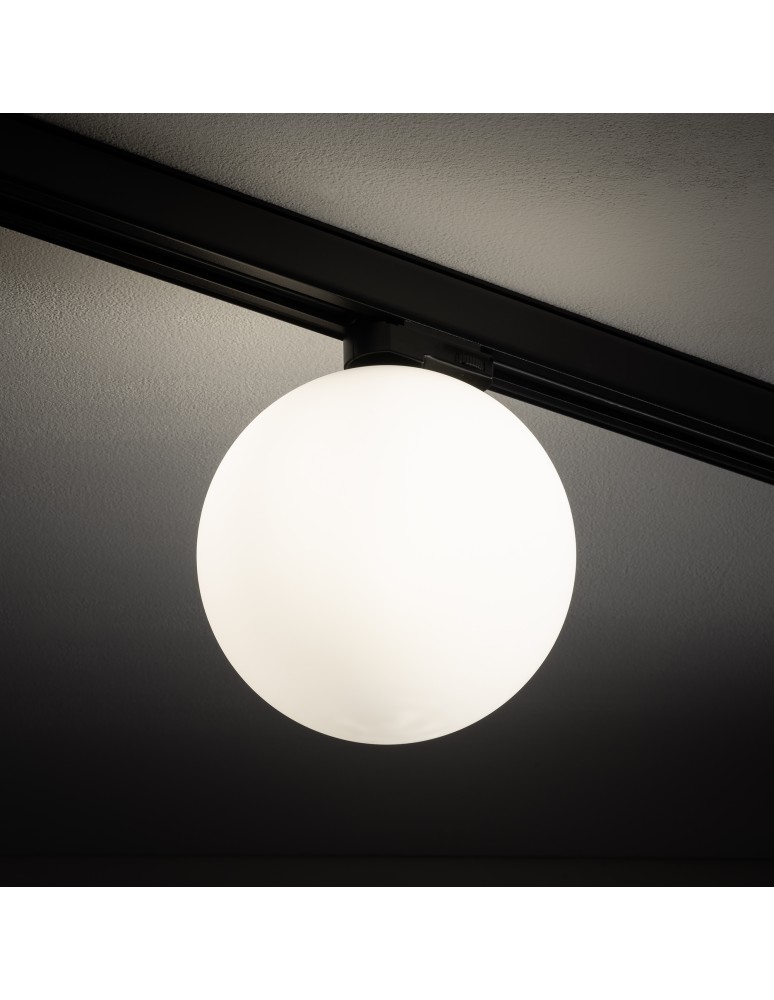 Lamps for 3-phase busbars - Nowodvorski CTLS SNOWBALL Rail systems 3-circuit CTLS Lamps Max wattage 12W only LED G9 Black 11296 - product kolory-swiatla.pl 2