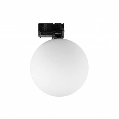 Nowodvorski CTLS SNOWBALL Systemy szynowe 3-obwodowy CTLS Lampy Max moc 12W only LED G9 Czarny 11296