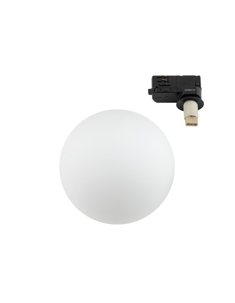 Lamps for 3-phase busbars - Nowodvorski CTLS SNOWBALL Rail systems 3-circuit CTLS Lamps Max wattage 12W only LED G9 Black 11296 - product kolory-swiatla.pl 6