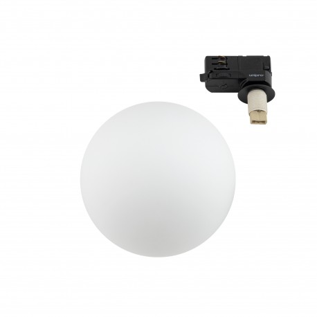 Nowodvorski CTLS SNOWBALL Systemy szynowe 3-obwodowy CTLS Lampy Max moc 12W only LED G9 Czarny 11296