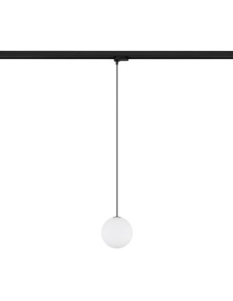 Nowodvorski CTLS SNOWBALL Systemy szynowe 3-obwodowy CTLS Lampy Max moc 12W only LED G9  Czarny 11295