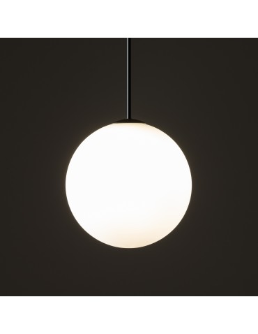 Nowodvorski CTLS SNOWBALL Systemy szynowe 3-obwodowy CTLS Lampy Max moc 12W only LED G9  Czarny 11295 - produkt 2