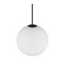 Lamps for 3-phase busbars - Nowodvorski CTLS SNOWBALL Rail systems 3-circuit CTLS Lamps Max wattage 12W only LED G9 Black 11295 - product 3