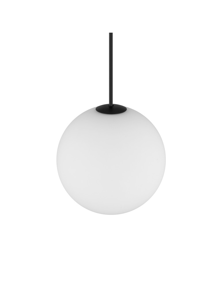 Lamps for 3-phase busbars - Nowodvorski CTLS SNOWBALL Rail systems 3-circuit CTLS Lamps Max wattage 12W only LED G9 Black 11295 - product kolory-swiatla.pl 3