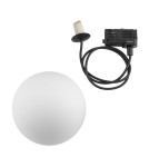 Lamps for 3-phase busbars - Nowodvorski CTLS SNOWBALL Rail systems 3-circuit CTLS Lamps Max wattage 12W only LED G9 Black 11295 - product 4