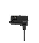 Lamps for 3-phase busbars - Nowodvorski CTLS SNOWBALL Rail systems 3-circuit CTLS Lamps Max wattage 12W only LED G9 Black 11295 - product 5