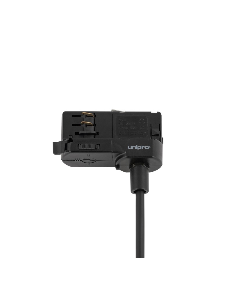 Lamps for 3-phase busbars - Nowodvorski CTLS SNOWBALL Rail systems 3-circuit CTLS Lamps Max wattage 12W only LED G9 Black 11295 - product kolory-swiatla.pl 5