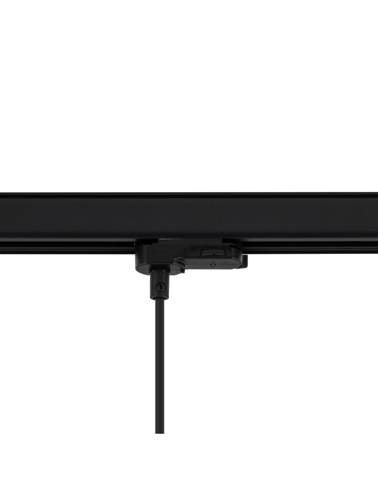 Lamps for 3-phase busbars - Nowodvorski CTLS SNOWBALL Rail systems 3-circuit CTLS Lamps Max wattage 12W only LED G9 Black 11295 - product kolory-swiatla.pl 6