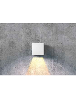 Azzardo GAMBINO WHITE 1xLED Ścienna Biały IP54 AZ0950 - produkt 2