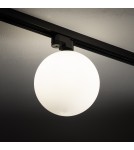 Lamps for 1 phase busbars - Nowodvorski PROFILE SNOWBALL Rail systems 1-circuit Profile Lamps Max wattage 12W only LED G9 Black 11298 - product 2