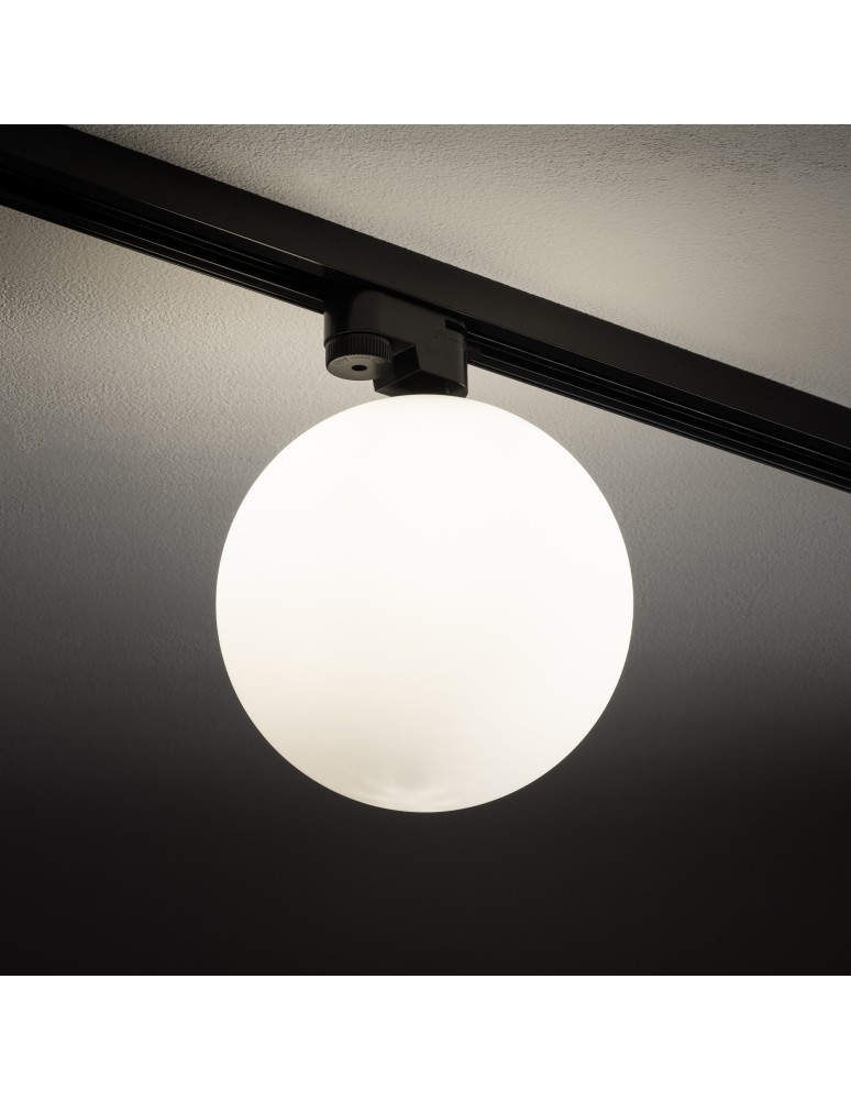 Lamps for 1 phase busbars - Nowodvorski PROFILE SNOWBALL Rail systems 1-circuit Profile Lamps Max wattage 12W only LED G9 Black 11298 - product kolory-swiatla.pl 2