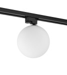 Lamps for 1 phase busbars - Nowodvorski PROFILE SNOWBALL Rail systems 1-circuit Profile Lamps Max wattage 12W only LED G9 Black 11298 - product 3