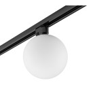 Lamps for 1 phase busbars - Nowodvorski PROFILE SNOWBALL Rail systems 1-circuit Profile Lamps Max wattage 12W only LED G9 Black 11298 - product 4