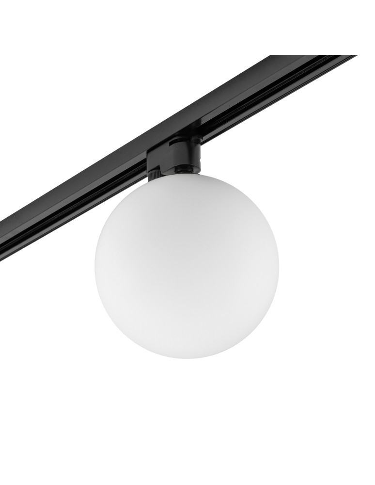 Lamps for 1 phase busbars - Nowodvorski PROFILE SNOWBALL Rail systems 1-circuit Profile Lamps Max wattage 12W only LED G9 Black 11298 - product kolory-swiatla.pl 4