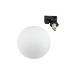 Lamps for 1 phase busbars - Nowodvorski PROFILE SNOWBALL Rail systems 1-circuit Profile Lamps Max wattage 12W only LED G9 Black 11298 - product 6