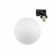 Nowodvorski PROFILE SNOWBALL Systemy szynowe 1-obwodowy Profile Lampy Max moc 12W only LED G9 Czarny 11298