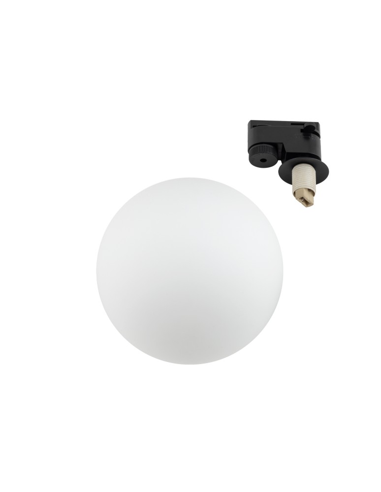 Lamps for 1 phase busbars - Nowodvorski PROFILE SNOWBALL Rail systems 1-circuit Profile Lamps Max wattage 12W only LED G9 Black 11298 - product kolory-swiatla.pl 6