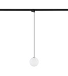 Lamps for 1 phase busbars - Nowodvorski PROFILE SNOWBALL Rail systems 1-circuit Profile Lamps Max wattage 12W only LED G9 Black 11297 - product 1