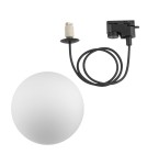 Lamps for 1 phase busbars - Nowodvorski PROFILE SNOWBALL Rail systems 1-circuit Profile Lamps Max wattage 12W only LED G9 Black 11297 - product 4