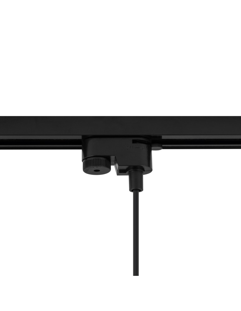 Lamps for 1 phase busbars - Nowodvorski PROFILE SNOWBALL Rail systems 1-circuit Profile Lamps Max wattage 12W only LED G9 Black 11297 - product kolory-swiatla.pl 6