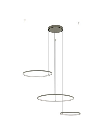 Nowodvorski CIRCOLO LED Ceiling Lamps Pendant Lamps Max power 45W LED 3000K Silk olive 11398