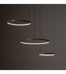 Pendant lamps circles - Nowodvorski CIRCOLO LED Ceiling Lamps Pendant Lamps Max power 45W LED 3000K Silk olive 11398 - product 2