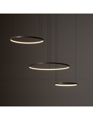 Nowodvorski CIRCOLO LED Ceiling Lamps Pendant Lamps Max power 45W LED 3000K Silk olive 11398 - product 2