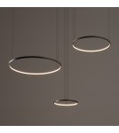 Pendant lamps circles - Nowodvorski CIRCOLO LED Ceiling Lamps Pendant Lamps Max power 45W LED 3000K Silk olive 11398 - product 4