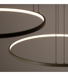 Pendant lamps circles - Nowodvorski CIRCOLO LED Ceiling Lamps Pendant Lamps Max power 45W LED 3000K Silk olive 11398 - product 5