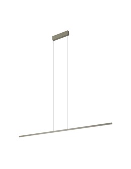 Nowodvorski BAR LED M Linear ceiling lamps Max power 32W LED 3000K Silk olive 11400