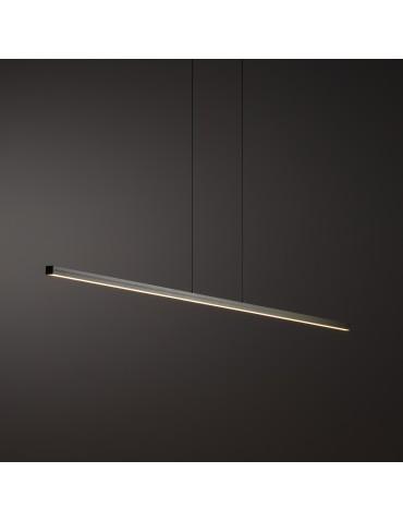 Nowodvorski BAR LED M Linear ceiling lamps Max power 32W LED 3000K Silk olive 11400 - product 2