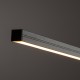 Nowodvorski BAR LED M Lampy sufitowe Liniowa Max moc 32W LED 3000K Silk olive 11400