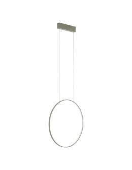 Nowodvorski CIRCOLO LED M Ceiling lamps Pendant lamps Max wattage 21W LED 3000K Silk olive 11401