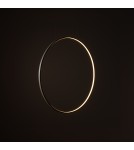 Pendant lamps circles - Nowodvorski CIRCOLO LED M Ceiling lamps Pendant lamps Max wattage 21W LED 3000K Silk olive 11401 - product 2