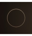 Pendant lamps circles - Nowodvorski CIRCOLO LED M Ceiling lamps Pendant lamps Max wattage 21W LED 3000K Silk olive 11401 - product 4