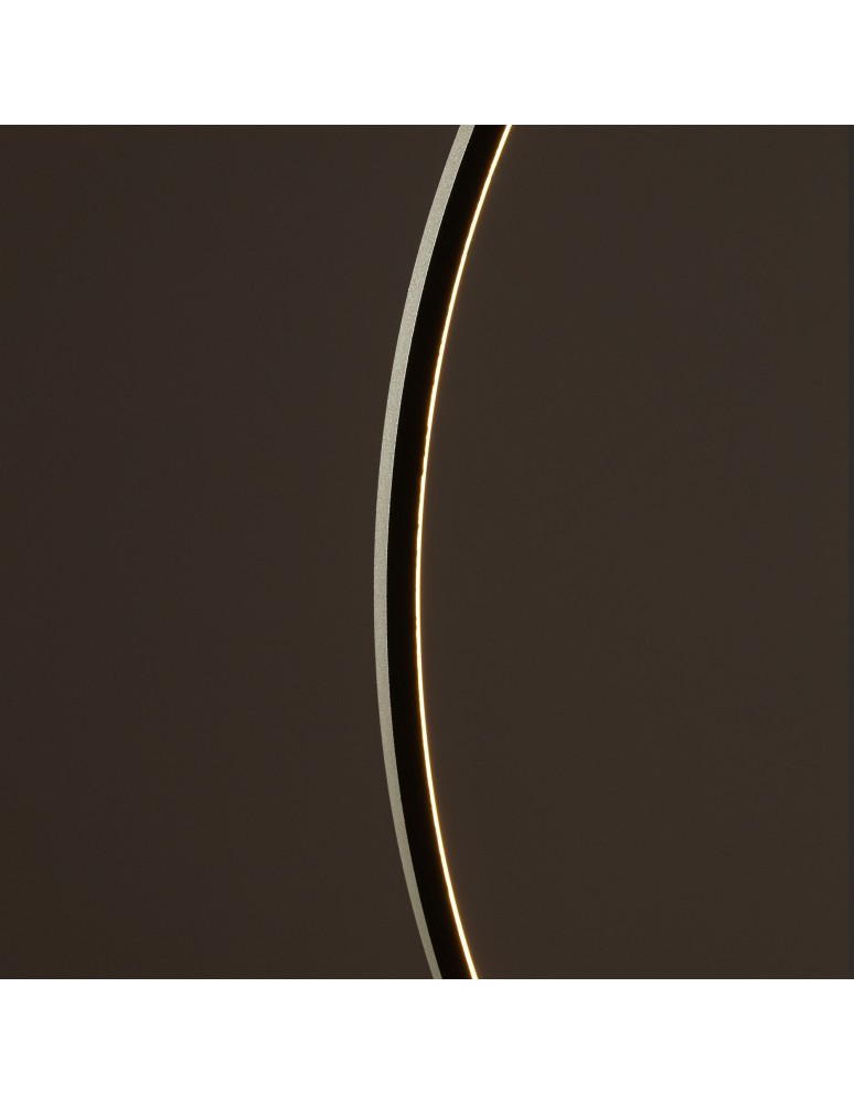 Pendant lamps circles - Nowodvorski CIRCOLO LED M Ceiling lamps Pendant lamps Max wattage 21W LED 3000K Silk olive 11401 - product kolory-swiatla.pl 7