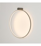 Ring wall lamps - Nowodvorski CIRCOLO LED M Ceiling Lamps Max power 21W LED 3000K Silk olive 11402 - product 2