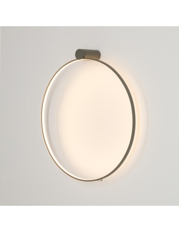 Nowodvorski CIRCOLO LED M Ceiling Lamps Max power 21W LED 3000K Silk olive 11402 - product 2